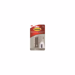 Command Medium Brushed Nickel Hook 17034BN
