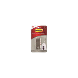 Command Medium Brushed Nickel Hook 17034BN