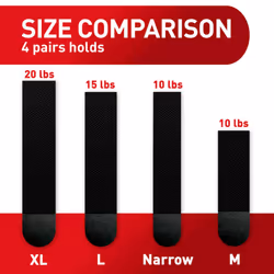 Command Large Picture Hanging Strips  Damage Free Hanging Picture Hangers  No Tools Wall Hanging Strips for Living Spaces  14 Black Adhesive Strip Pai