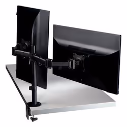 3M MM200B, Clamp, 18.14 kg, 72.4 cm (28.5"), 72.4 cm (28.5"), 75 x 75 mm, Black