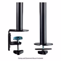 3M MM200B monitor mount / stand 72.4 cm (28.5") Desk Black