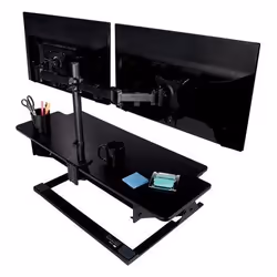 3M MM200B monitor mount / stand 72.4 cm (28.5") Desk Black