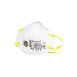 3M 8210PP20-DC N95 Particulate Sanding Respirator - 20 Box