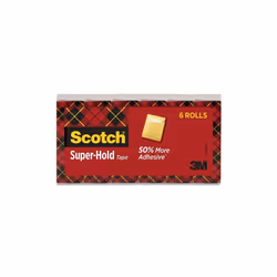 3M MMM700K6 Adhesive Super-Hold Refill Tape, Clear