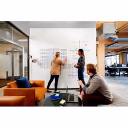 Post-It FWS8X4 whiteboard 2440 x 1220 mm