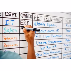 Post-It FWS8X4 whiteboard 2440 x 1220 mm - Additional view 4