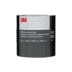 3M 405-638060-53589 1.88 in. x 60 yard x 8 mil DT8 All Purpose Duct Tape - Black
