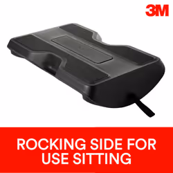 3M Foot Rest for Standing Desks  Help Reduce Leg and Foot Fatigue  Bla