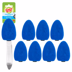 Scotch-Brite Non-Scratch Dishwand Kit Includes 1 Wand & 7 Refill Pads Keep Hands Out of the Mess