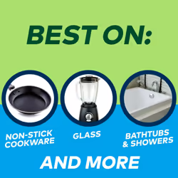 Scotch-Brite Non-Scratch Dishwand Kit  Includes 1 Wand & 7 Refill Pads  Keep Hands Out of the Mess