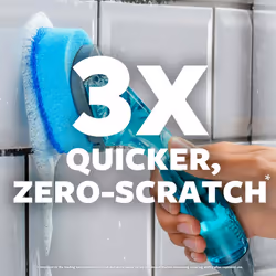 Scotch-Brite Non-Scratch Dishwand Kit  Includes 1 Wand & 7 Refill Pads  Keep Hands Out of the Mess