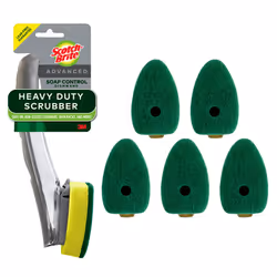 Scotch-Brite Heavy Duty Advanced Soap Control Dishwand Kit  Includes 1