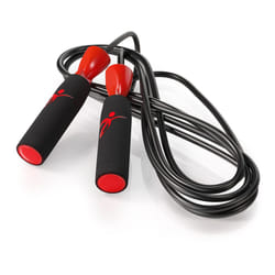 Fitness Factor Jump Rope With Adjustable Length  Tangle-Free Skipping Rope for Gym Workout Crossfit  Fitness Exercise  WOD  Boxing  MMA  Endurance Tra