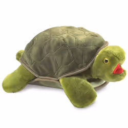 Folkmanis Turtle, Hand puppet, Animal, 1 pc(s)