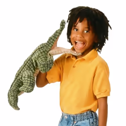 Folkmanis Alligator