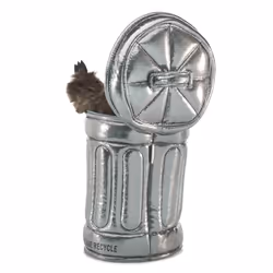 Folkmanis Raccoon in Garbage Can