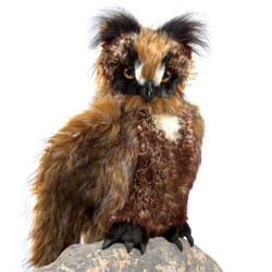 Folkmanis Owl, Great Horned
