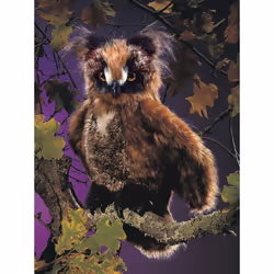 Folkmanis Owl, Great Horned