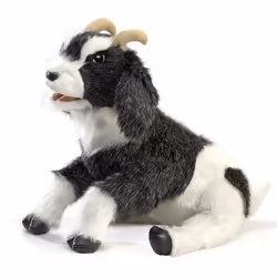 Folkmanis Goat, Hand puppet, Animal, 1 pc(s)