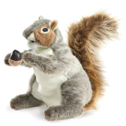 Folkmanis Squirrel, Gray