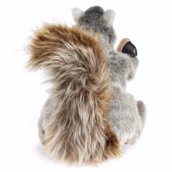 Folkmanis Squirrel, Gray