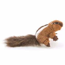 Folkmanis Mini Chipmunk, Finger puppet, Animal, 1 pc(s)