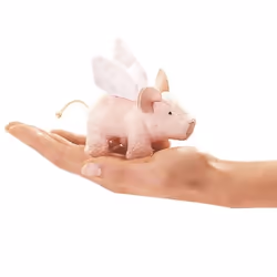 Folkmanis Winged, Finger puppet, Animal, 1 pc(s)