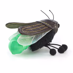 Folkmanis Mini Firefly, Finger puppet, Insect, 1 pc(s)