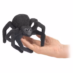 Folkmanis Spider, Finger puppet, Animal, 1 pc(s)