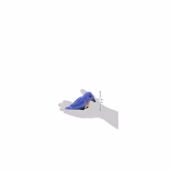 Folkmanis Mini Bluebird