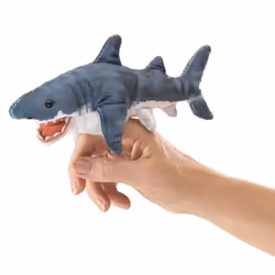 Folkmanis Shark, Finger puppet, Animal, 1 pc(s)
