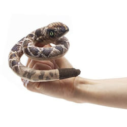 Folkmanis Mini Rattlesnake