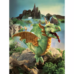 Folkmanis Dragon, Wyvern