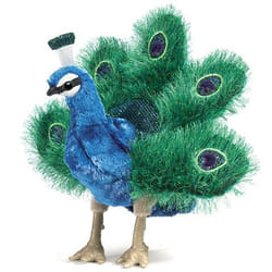 Folkmanis Peacock