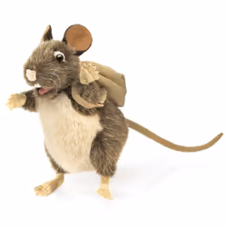 Folkmanis Rat, Pack, Hand puppet, Animal, 1 pc(s)