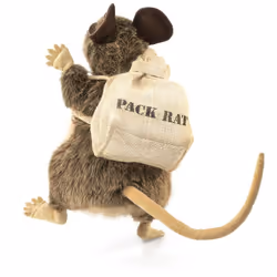 Folkmanis Rat, Pack