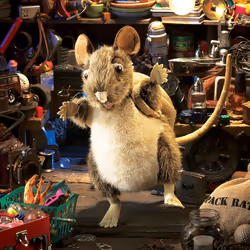 Folkmanis Rat, Pack