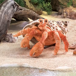 Folkmanis Hermit Crab