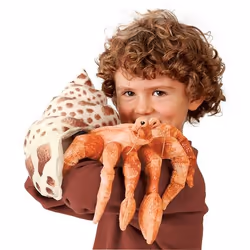 Folkmanis Hermit Crab