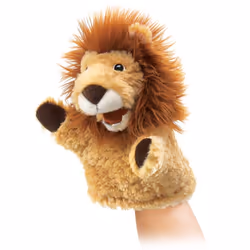 Folkmanis Little Lion