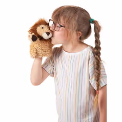 Folkmanis Little Lion
