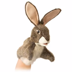 Folkmanis Little Hare, Hand puppet, Animal, 1 pc(s)