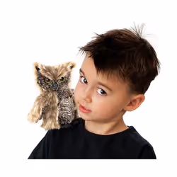 Folkmanis Screech Owl