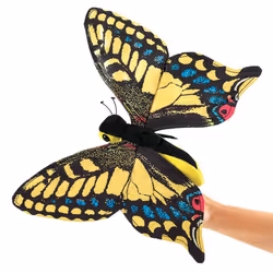 Folkmanis Butterfly, Swallowtail, Hand puppet, Animal, 1 pc(s)