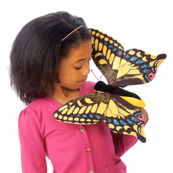 Folkmanis Butterfly, Swallowtail