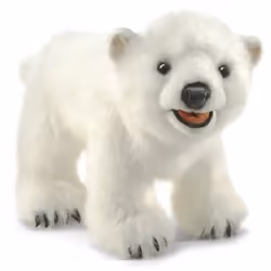 Folkmanis Polar Cub Bear, Hand puppet, Animal, 1 pc(s)