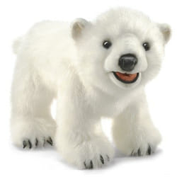 Folkmanis Polar Cub Bear