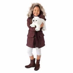 Folkmanis Polar Cub Bear