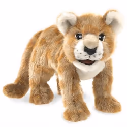 Folkmanis African Lion Cub, Hand puppet, Animal, 1 pc(s)