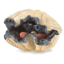 Folkmanis Clam, Giant